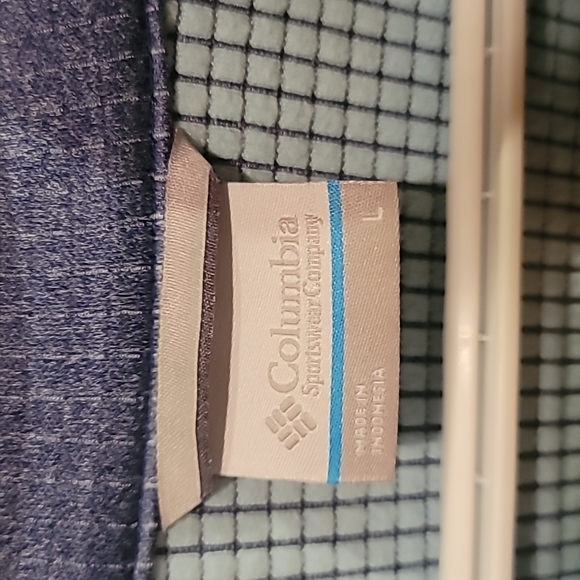 Columbia large purple women's zip up - Picture 2 of 4